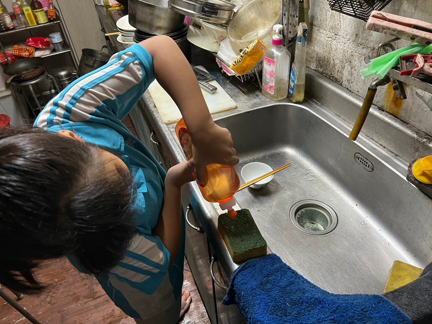 小伶的獎狀牆